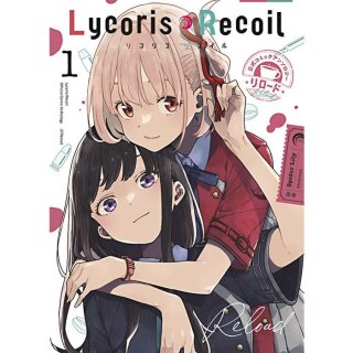 Lycoris Recoil - Reload, Band 1