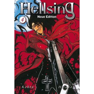 Hellsing - Neue Edition, Band 4