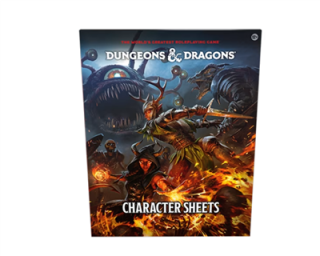 D&D 5E. Character Sheets (2024)