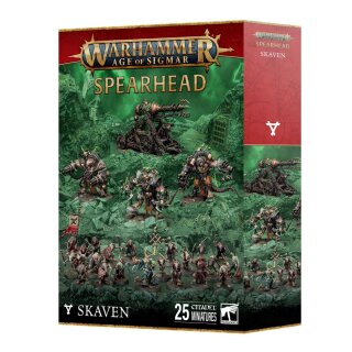 Spearhead / Speerspitze: Skaven
