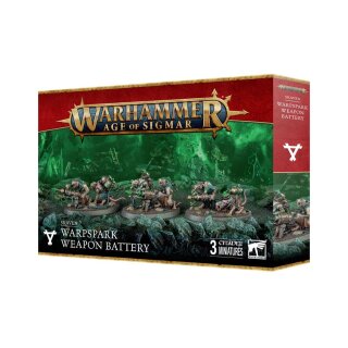 Skaven: Warpfunken-Waffenbatterie (2024)