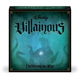 Disney Villainous - Einführung ins Böse
