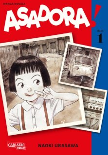 Asadora!, Band 1