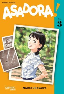 Asadora!, Band 3