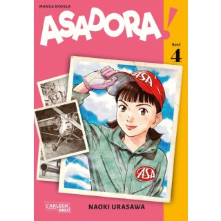Asadora!, Band 4
