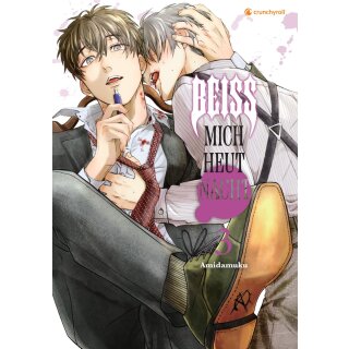 Beiß mich heut Nacht, Band 3