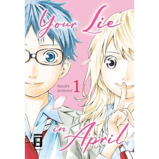 Your Lie in April, Band 1