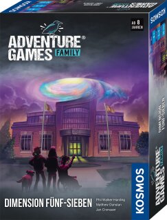 Adventure Games - Family: Dimension Fünf-Sieben