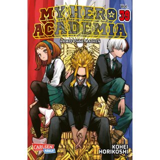 My Hero Academia, Band 39