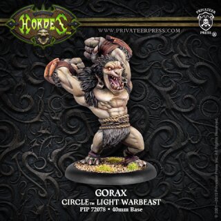 Circle Orboros Gorax Light Warbeast Box