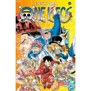 One Piece, Band 107