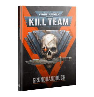Kill Team: Grundregelbuch Grundhandbuch (2024, 2. Edition, DE)