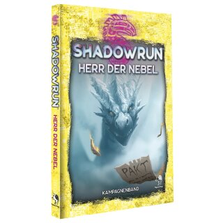 Shadowrun: Herr der Nebel (Hardcover)