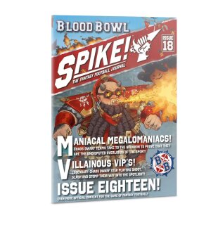 Blood Bowl: Spike! Journal Issue 18 (Englisch)