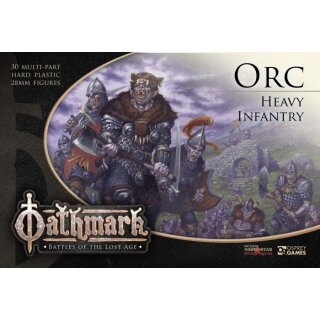 Northstar Games Oathmark Orc Heavy Infantry (30)
