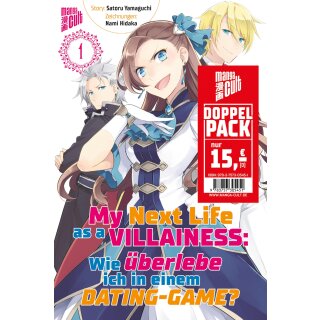 My Next Life as a Villainess - Wie überlebe ich in einem Dating-Game?, Doppelpack Band 1 & 2