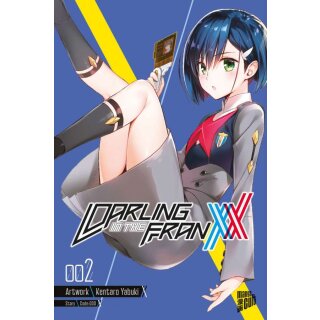 DARLING in the FRANXX, Band 2