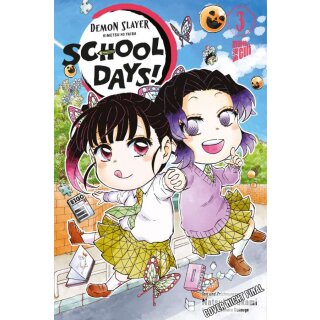 Demon Slayer - Kimetsu no Yaiba: School Days, Band 3