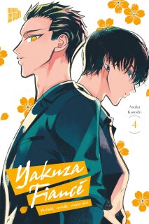 Yakuza Fiancé – Verliebt, verlobt, verpiss dich, Band 4