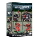 Blood Angels: Upgradeset und Abziehbilder