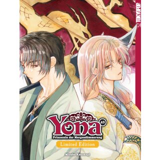 Yona - Prinzessin der Morgendämmerung, Band 43 Limited Edition
