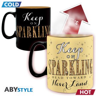 DISNEY - Mug Heat Change - 460 ml - Tinkerbell Sparkle