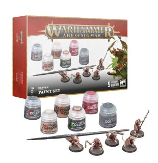 Skaven Paint Set / Farbset der Skaven