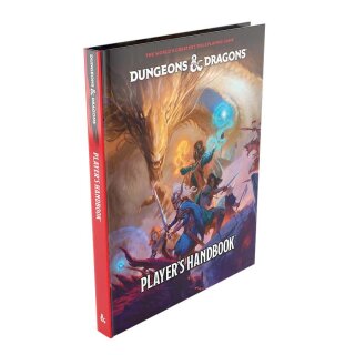 D&D: Players Handbook (2024, English)