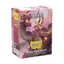 Dragon Shield: Matte Dual – Pomegranate/Gold (100)