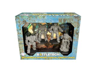 BattleTech McCarrons Armoured Cavalry Assault Lance