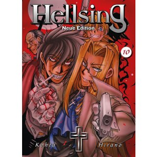 Hellsing - Neue Edition, Band 10