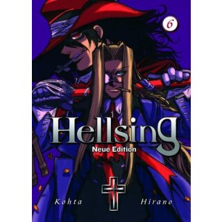 Hellsing - Neue Edition, Band 6
