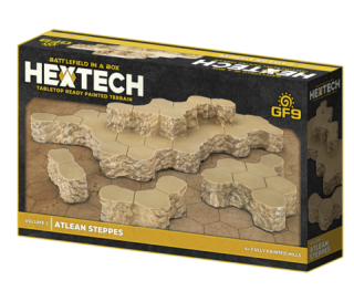 HexTech: Volume 2 Atlean Steppes