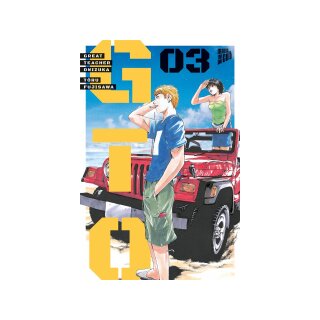 GTO: Great Teacher Onizuka, Band 3