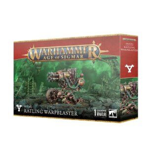 Skaven: Rattling-Warpgeschütz / Warpblaster