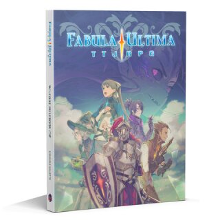 Fabula Ultima - Regelwerk (Softcover, Deutsch)
