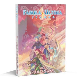 Fabula Ultima - Atlas: High Fantasy DE