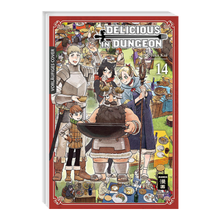 Delicious in Dungeon, Band 14 [Abschlussband]