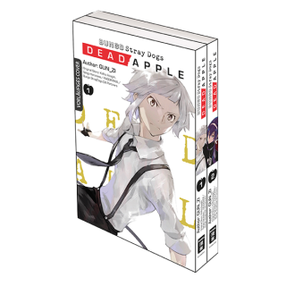 Bungo Stray Dogs: Dead Apple Doppelpack mit Band 1 & 2