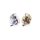 Grandmaster of Demonic Cultivation Acryl Stand 2er-Pack Wei Wuxian & Lan Wangji