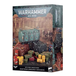 Battlezone: Manufactorum – Gepanzerte Munitorum-Container