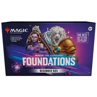 MtG: Grundstein Einsteigerbox (de)