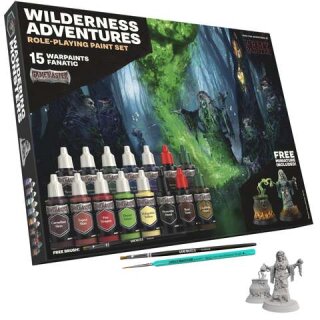 The Army Painter: GameMaster Wilderness Adventures Role-playing Paint Set