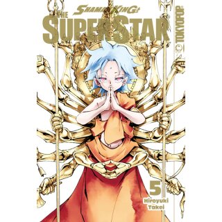 Shaman King - The Super Star, Band 5