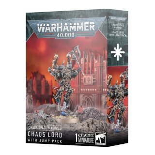 Chaos Space Marines: Chaoslord mit Sprungmodul