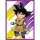 Dragon Ball Super Sleeves - Son Goku Mini (64 Kartenhüllen)