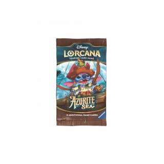 Disney Lorcana: Azurite Sea Booster