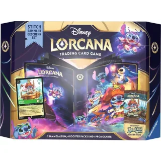 Disney Lorcana - Azurblaues Meer: Stitch Sammler-Geschenkset