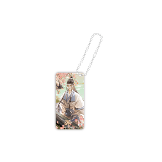 Grandmaster of Demonic Cultivation - Lan Wangji - Spring Season Series - Domino Keychain