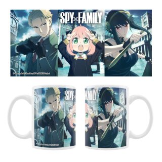Spy x Family - Tasse Loid, Anya, Yor